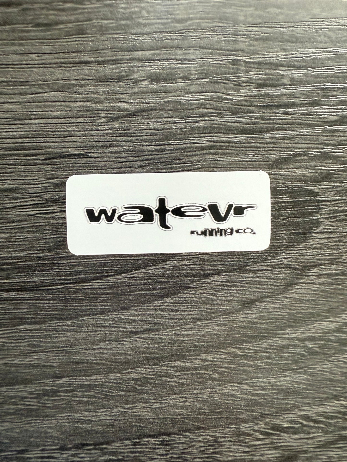 WATEVR STICKER