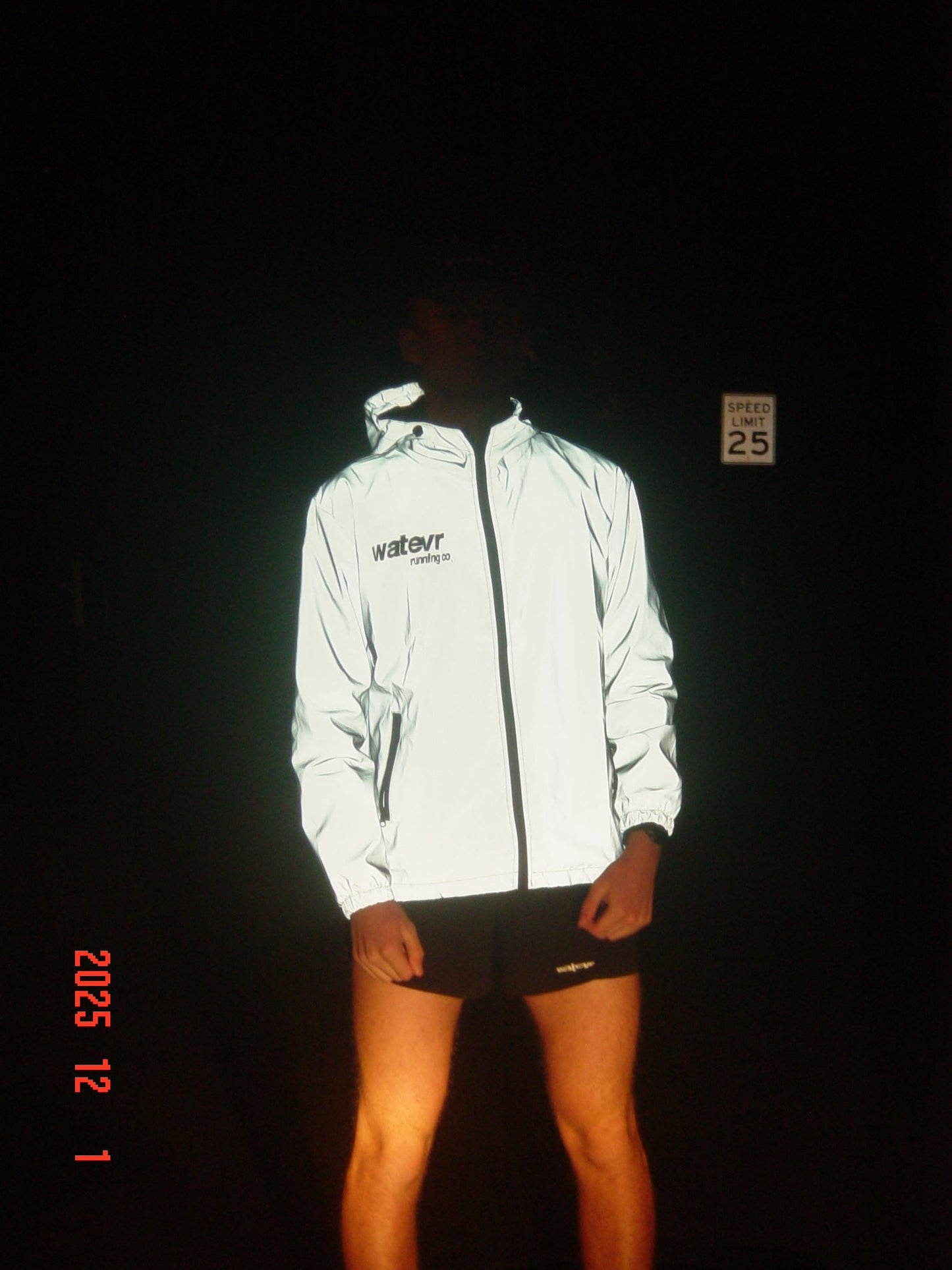 REFLECTIVE JACKET