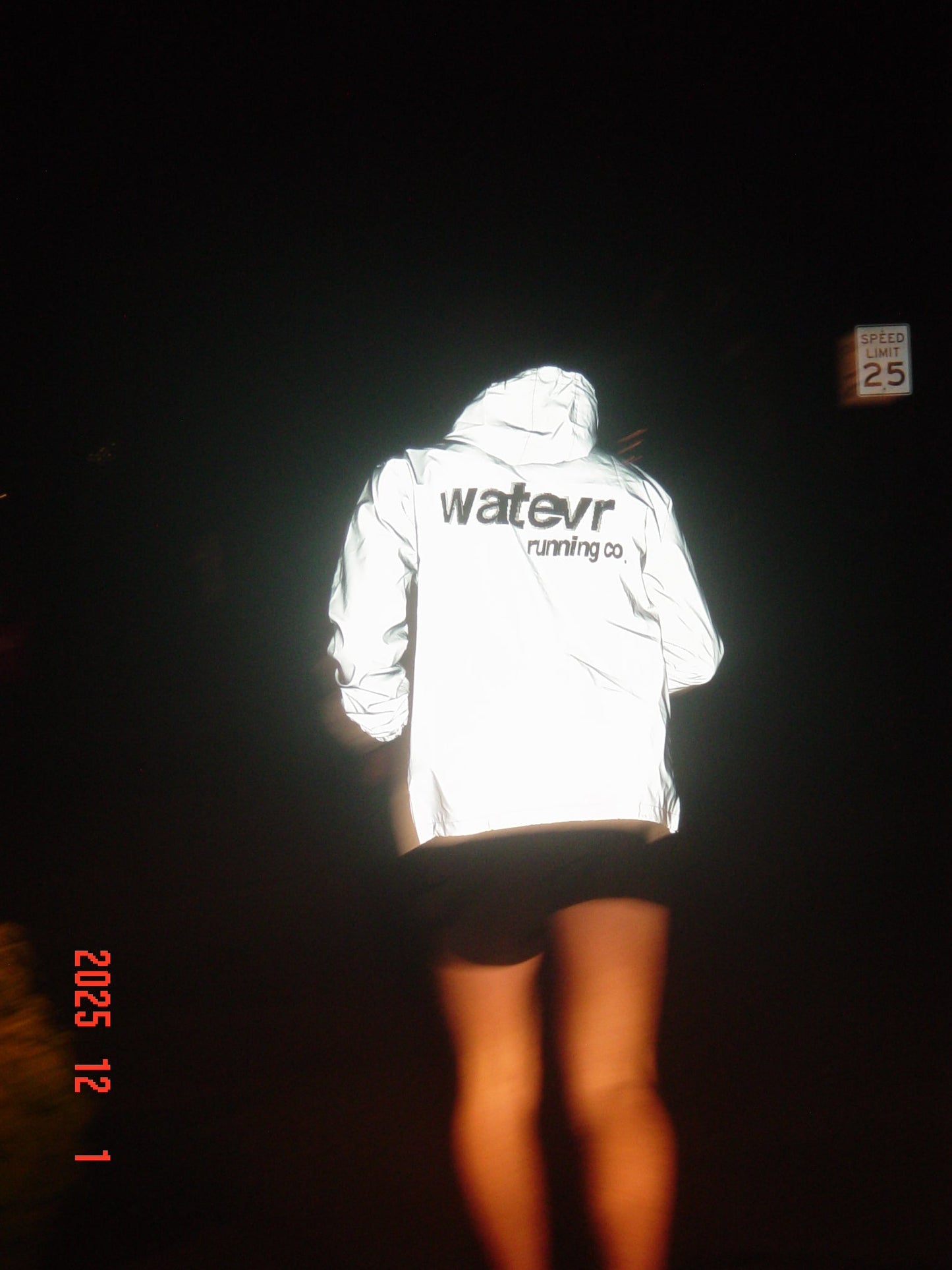 REFLECTIVE JACKET