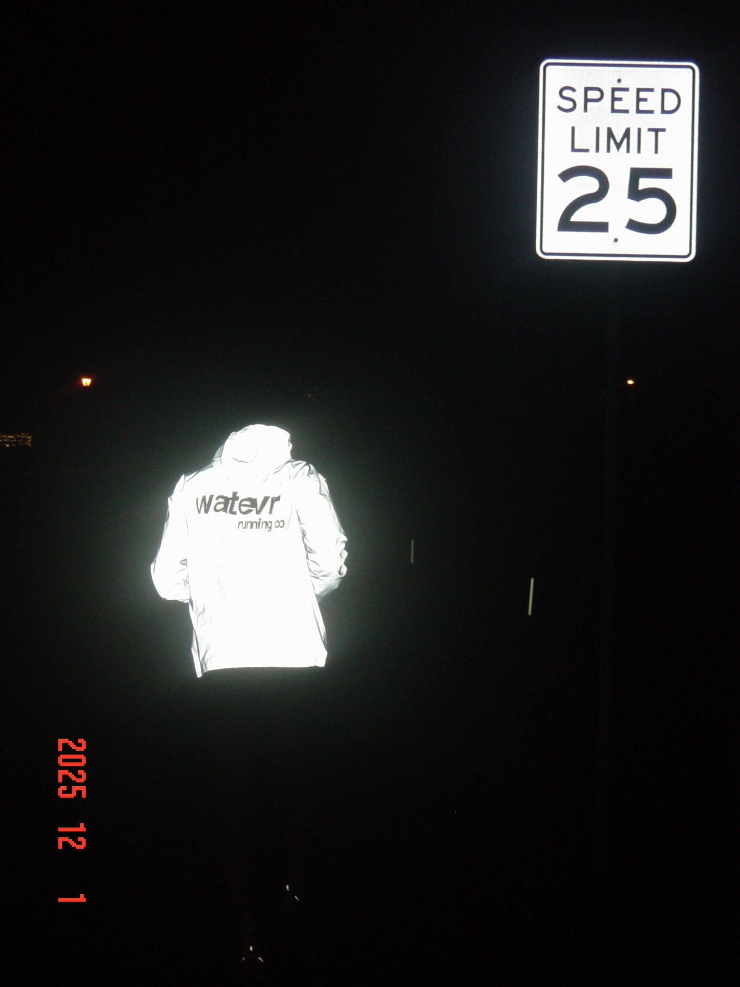 REFLECTIVE JACKET