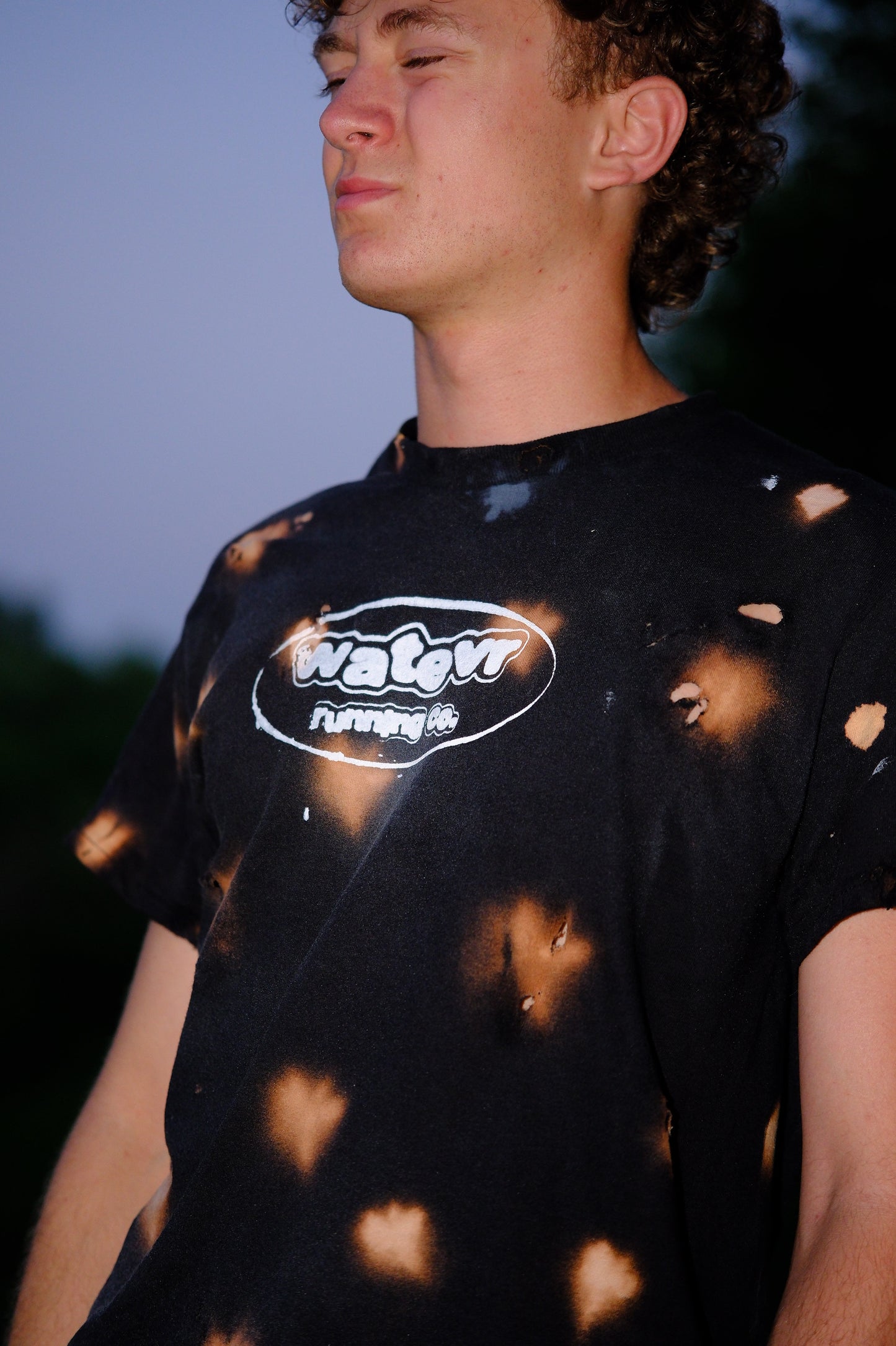 WATEVR MESSY TEE