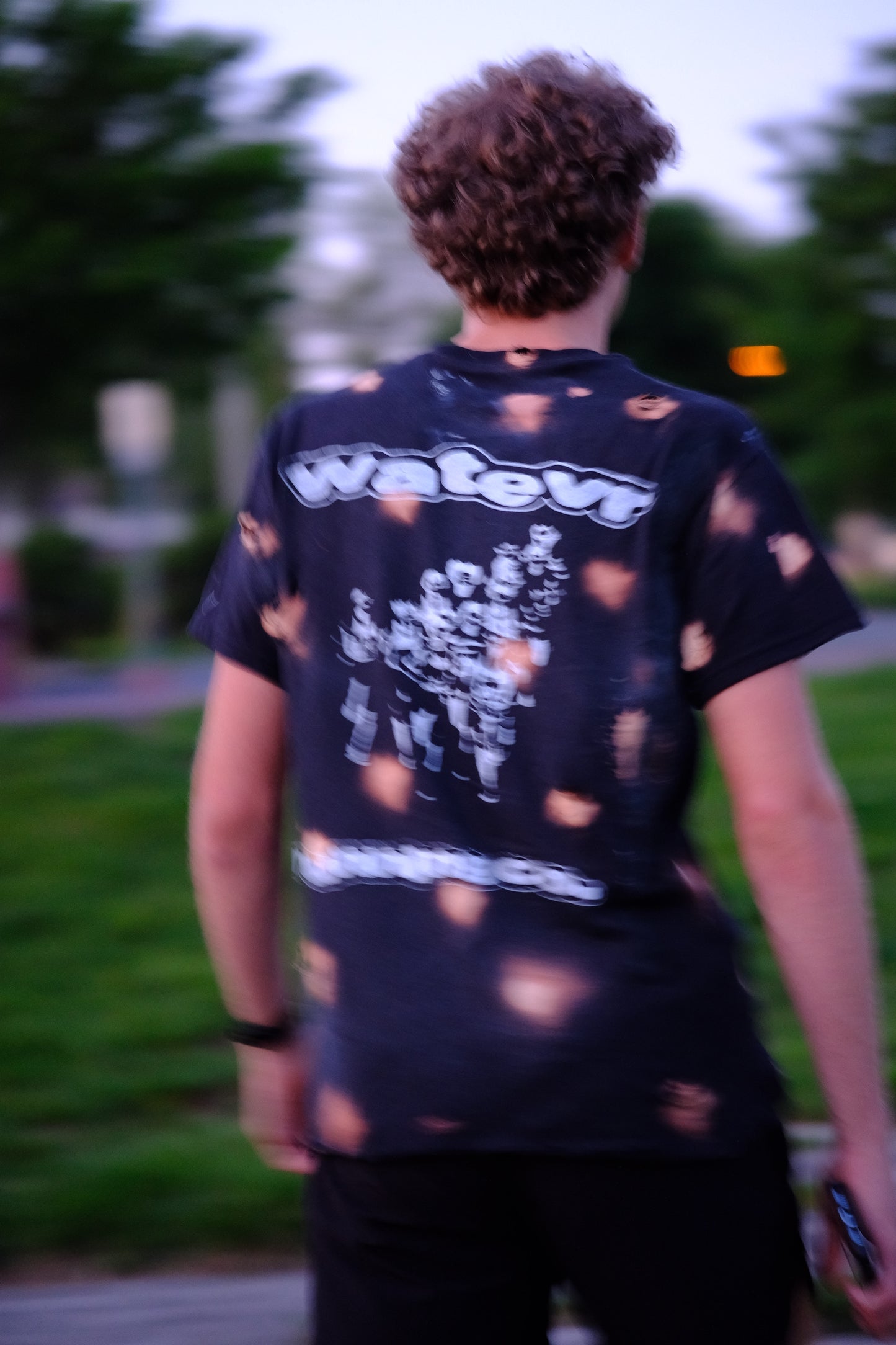 WATEVR MESSY TEE