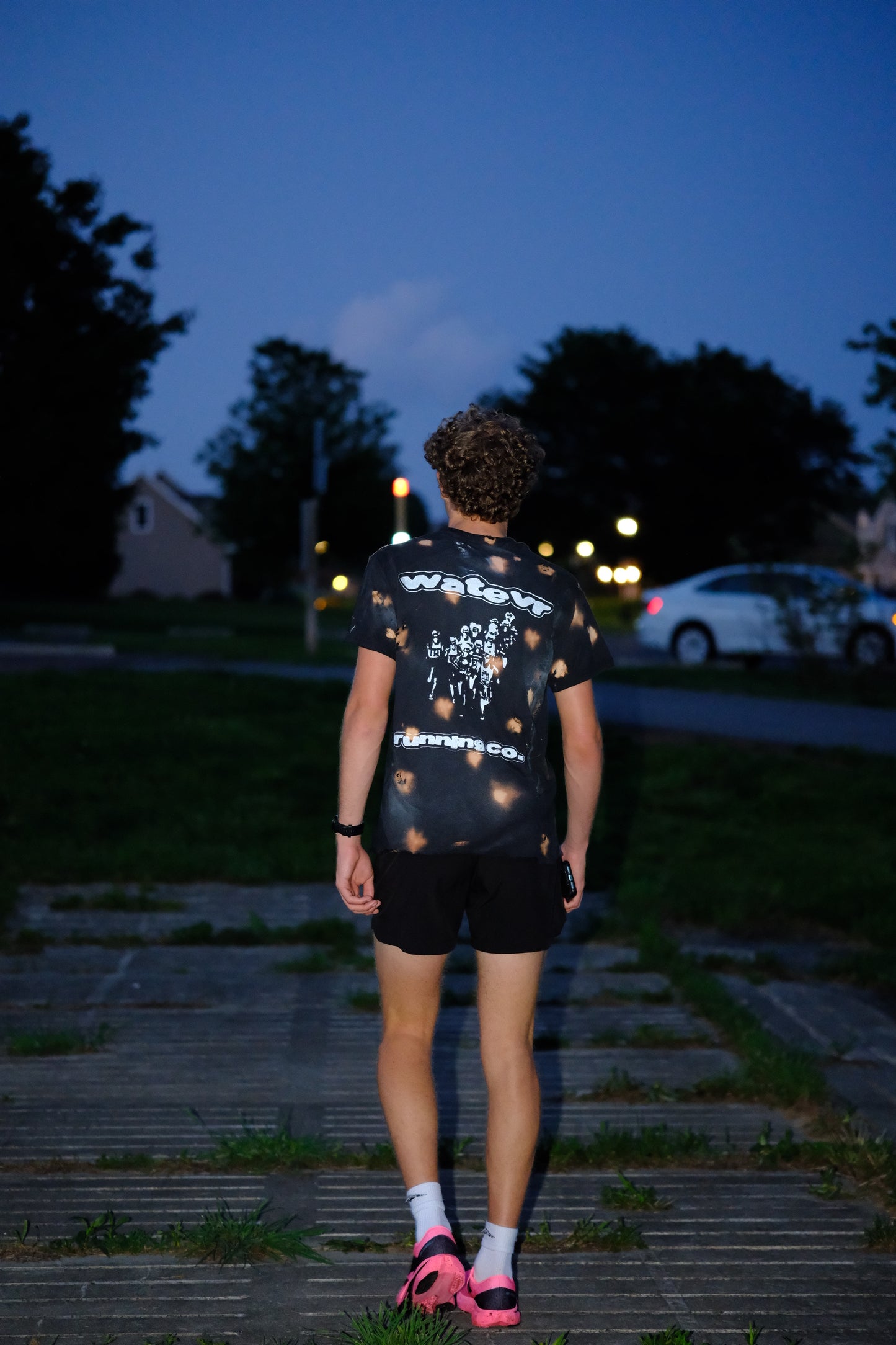 WATEVR MESSY TEE