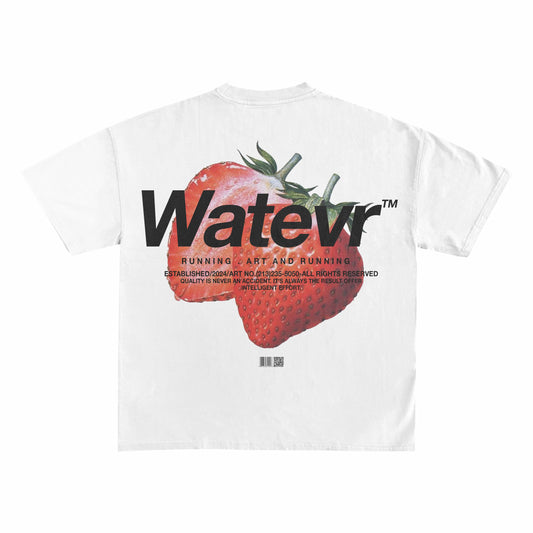 STRAWBERRY WATVER RUNNING T-SHIRT