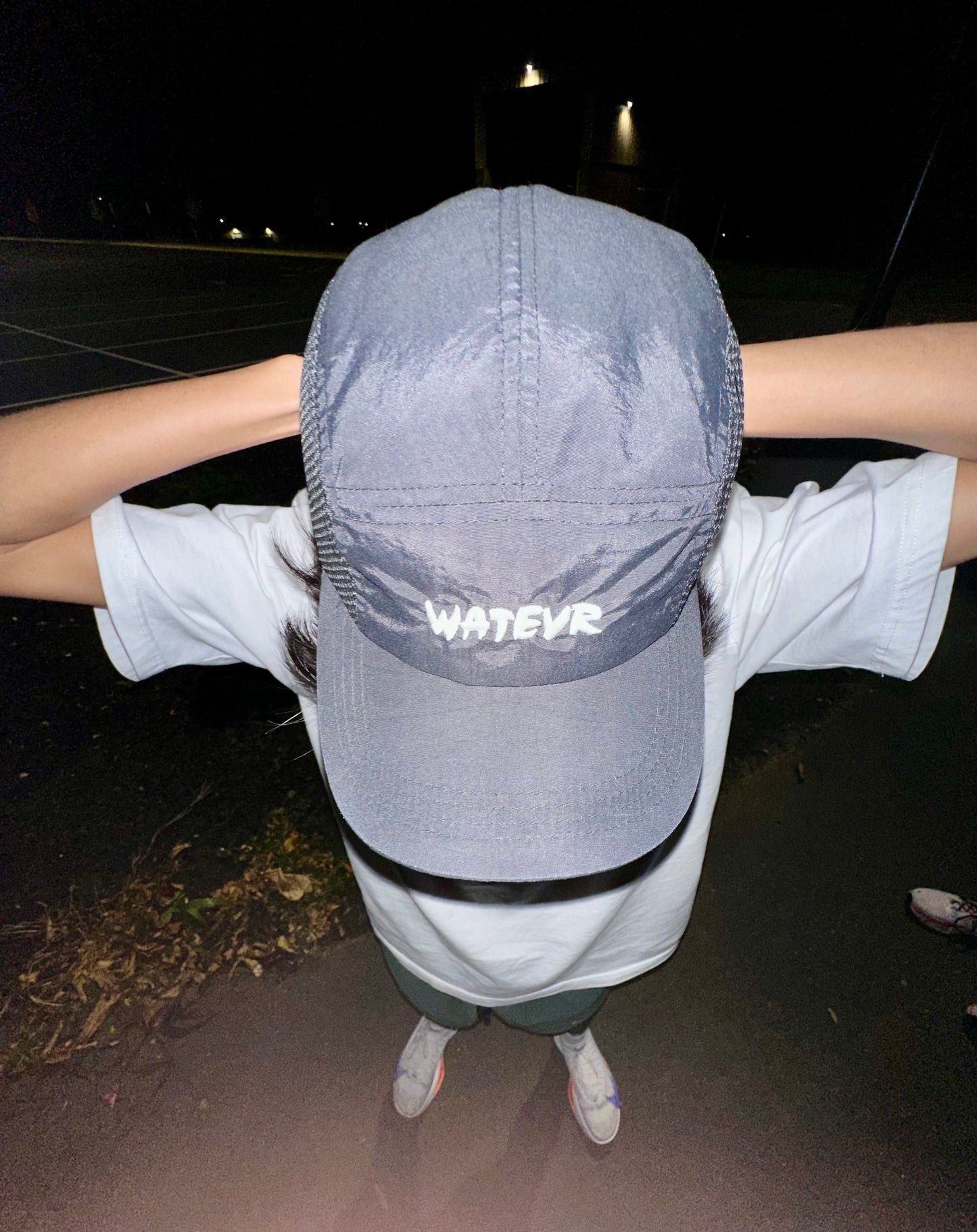 WATEVR RUNNING HAT